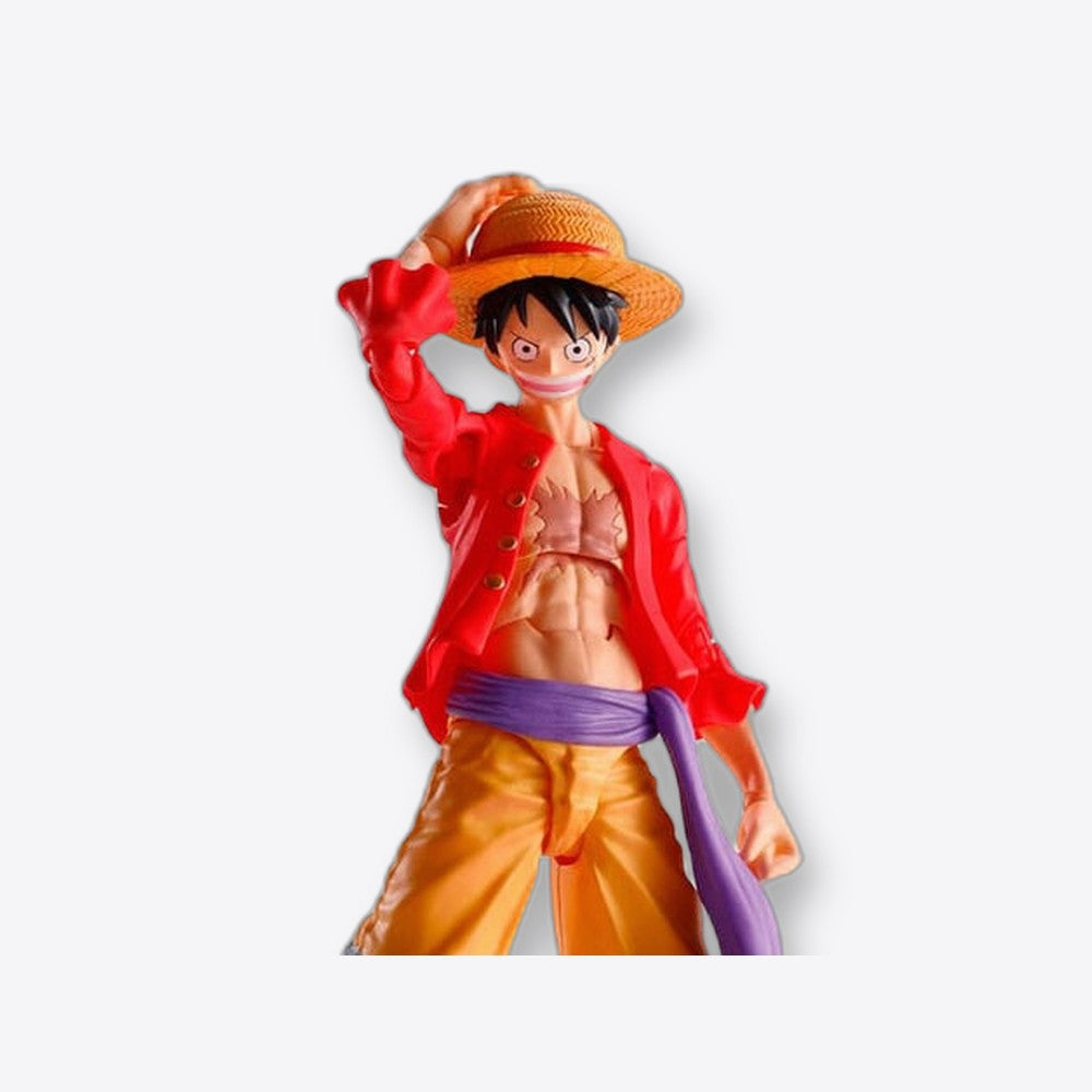 Tamashii Nations Figura SH Figuarts Monkey D Luffy Raid of Onigashima One Piece 14,5cm (imagen 6 de 6)