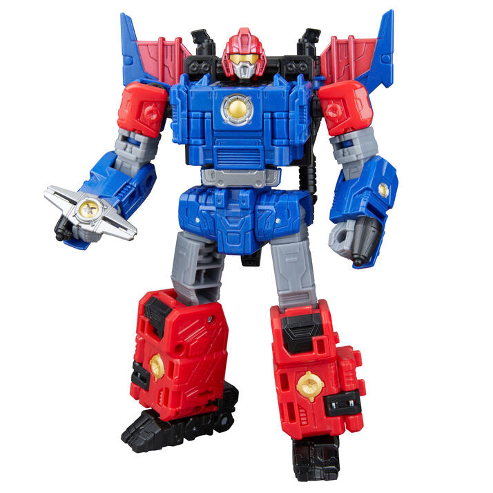 Hasbro Figura The Thirteen Nexus Prime Transformers Age of the Primes 15,5cm (imagen 5 de 10)
