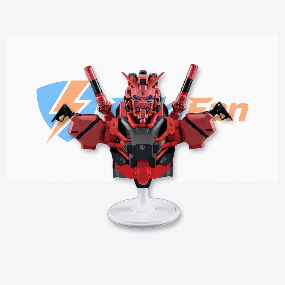 Banpresto Figura Ichibansho Red Gundam GQuuuuuuX vol.4 Mobile Suit Gundam 18cm (imagen 5 de 6)