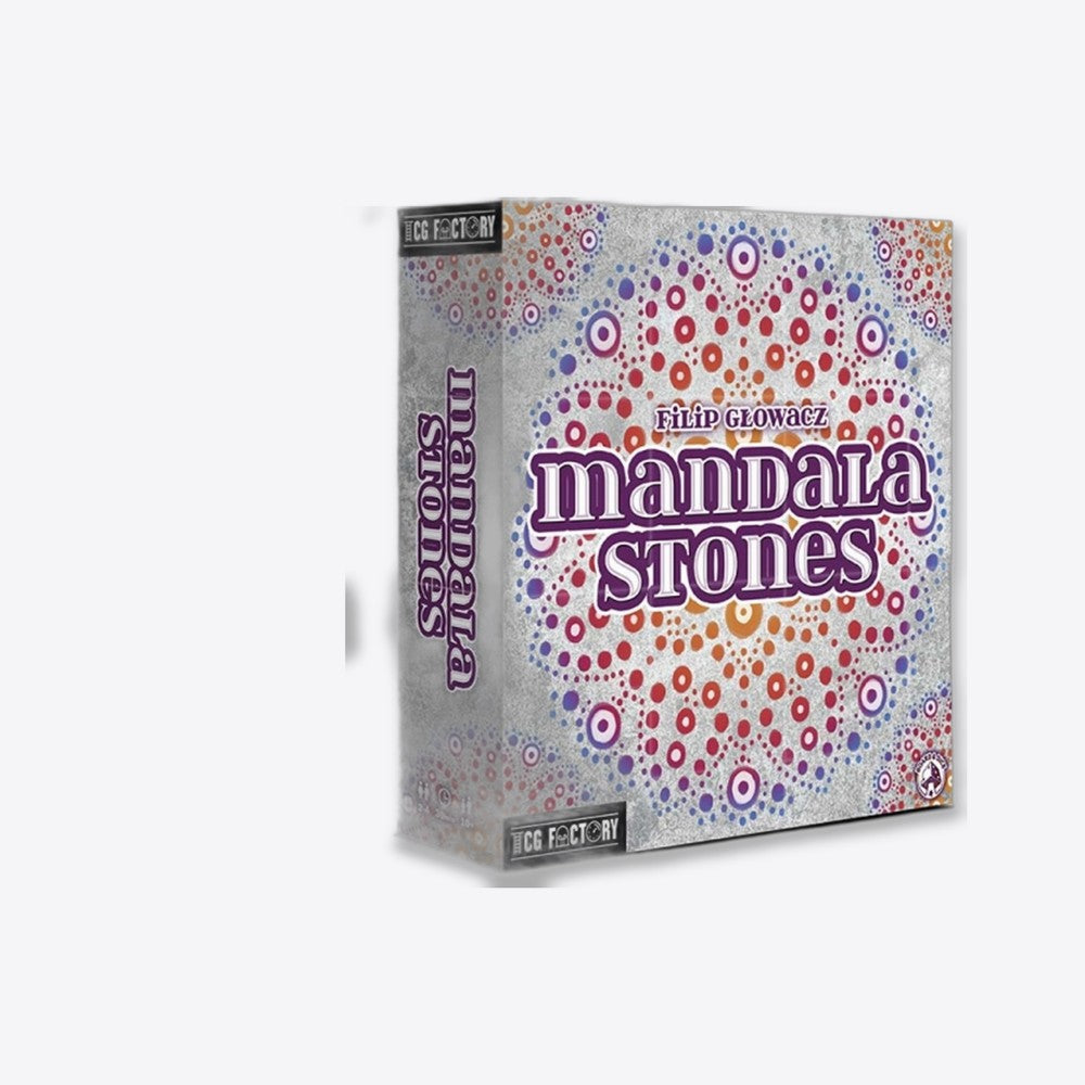 Desconocido Juego de mesa mandala stones en español (imagen 4 de 6)