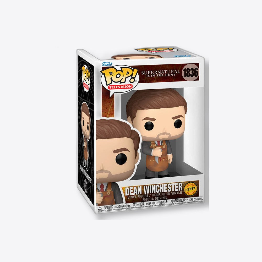 Funko Figura POP Supernatural Join the Hunt Dean Winchester Chase (imagen 3 de 6)