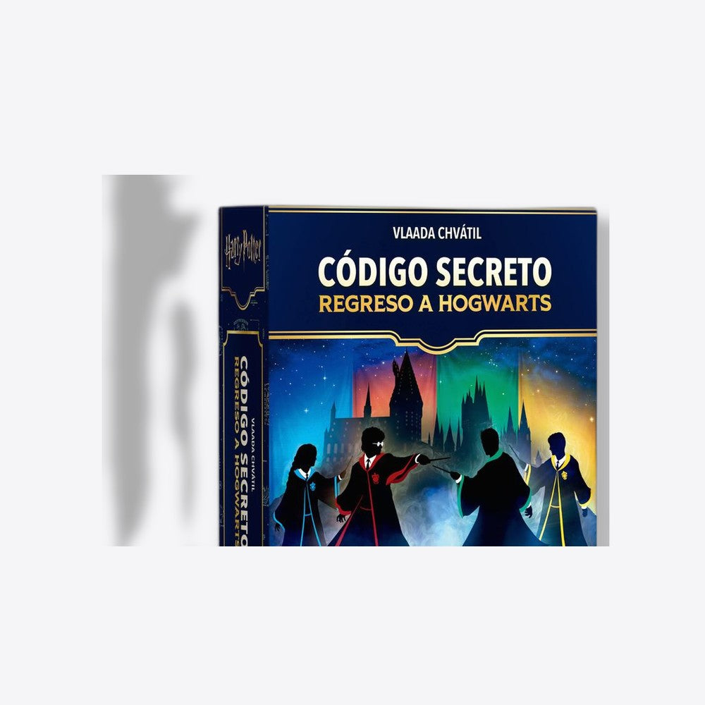 Devir Juego de mesa código secreto regreso a hogwarts (imagen 3 de 6)