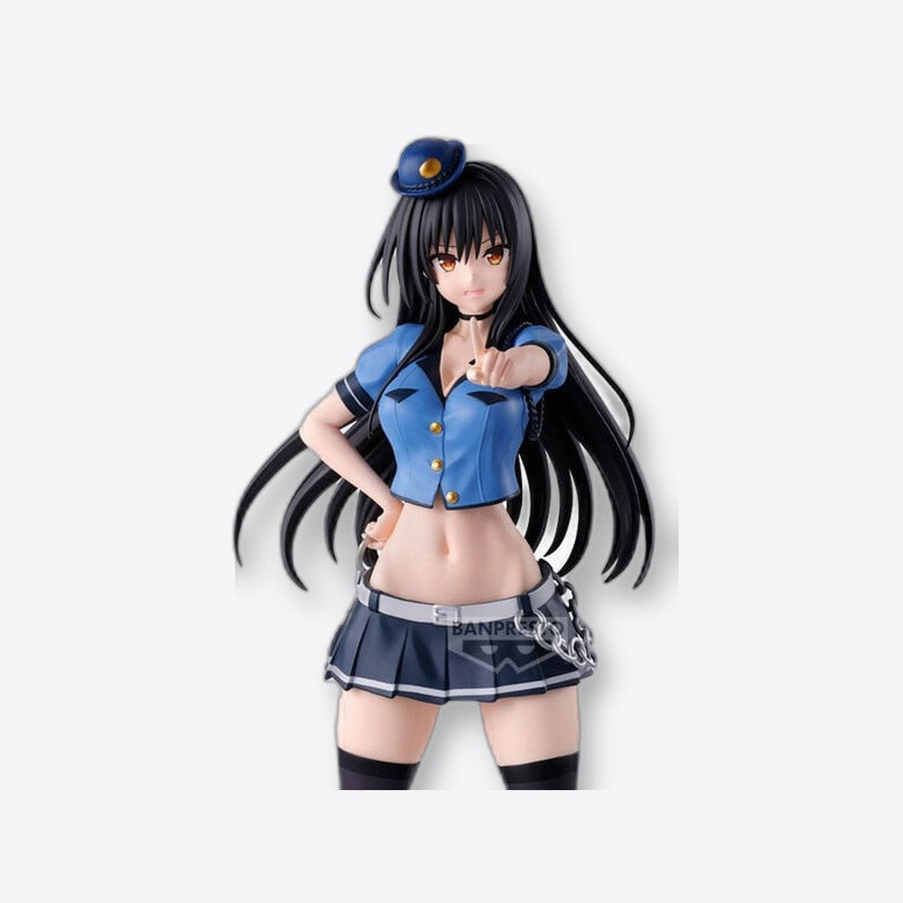 Banpresto Figura Yui Kotegawa Police Glitter & Glamour To Love Ru Darkness 23cm (imagen 6 de 6)
