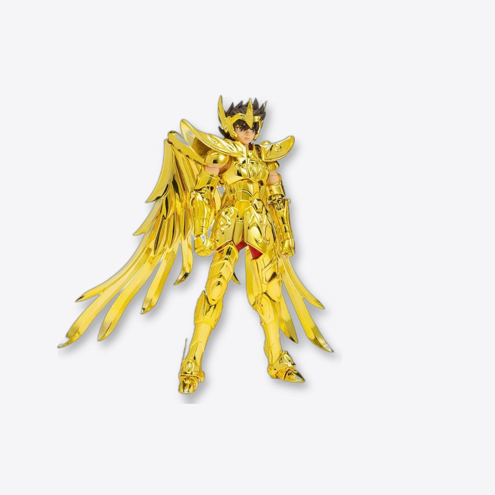 Figura tamashii nations saint seiya cloth myth ex sagittarius seiya inheritor of the gold cloth 17cm (imagen 6 de 6)