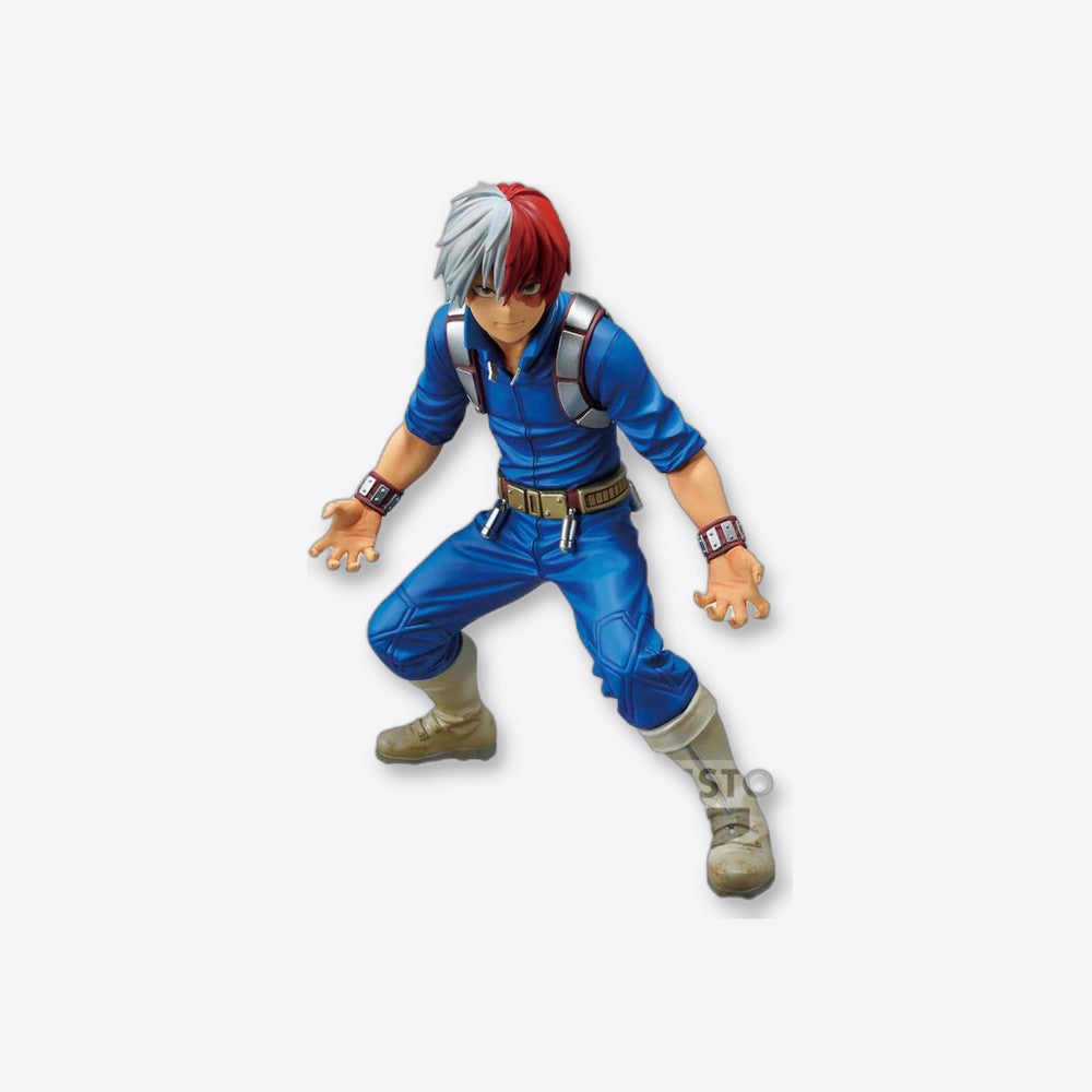 Figura banpresto chronicle super master star piece my hero academia the shoto todoroki (imagen 2 de 6)