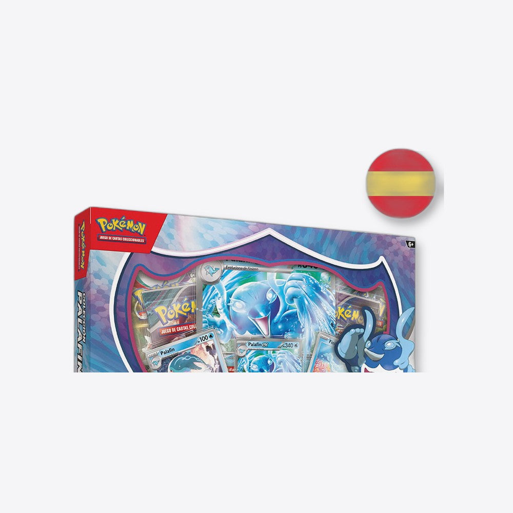 Pokemon Juego De Cartas Blister cartas Pokemon PalafinEX Español (imagen 5 de 6)