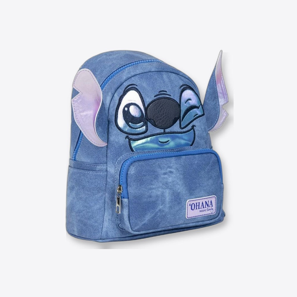 Cerdá Mochila casual Stitch Disney 25cm. (imagen 5 de 6)