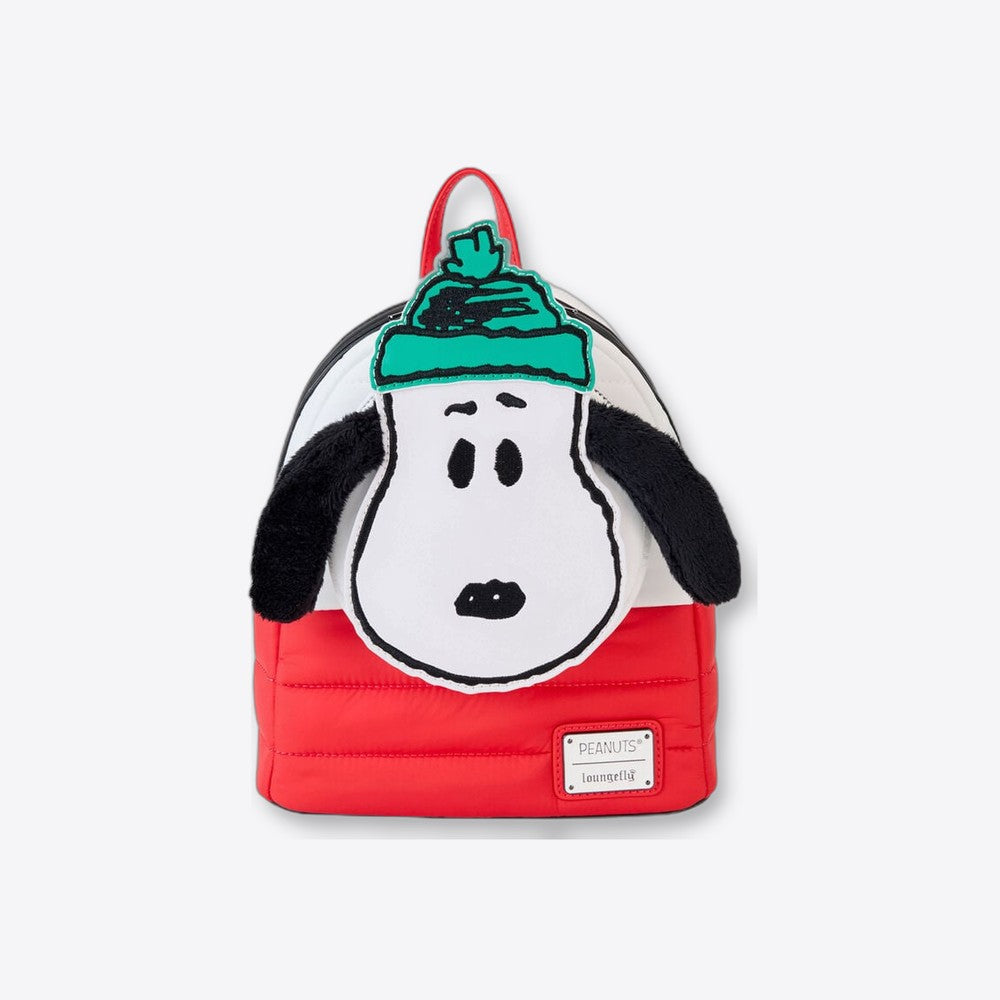 Mochila Holiday Snoopy Loungefly 26cm (imagen 6 de 6)