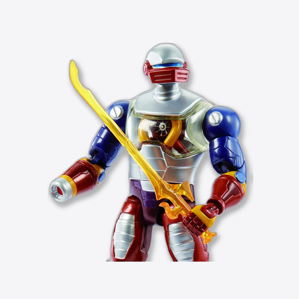 Desconocido Figura mattel masters of the universe masterverse roboto (imagen 3 de 6)