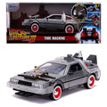 Regreso al Futuro Coche DeLorean Parte 3 Jada Toys