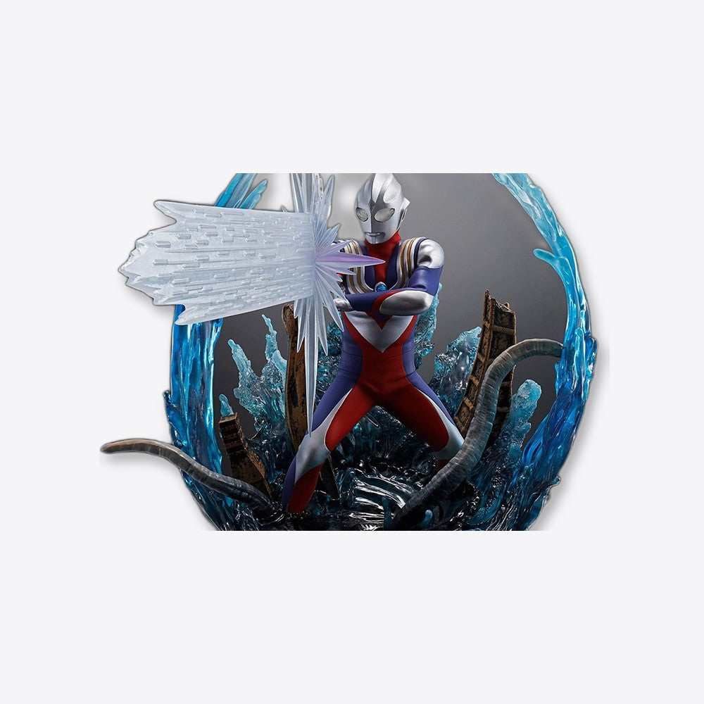Figura tamashii nations figuarts zero ultraman tiga multi type (imagen 5 de 6)
