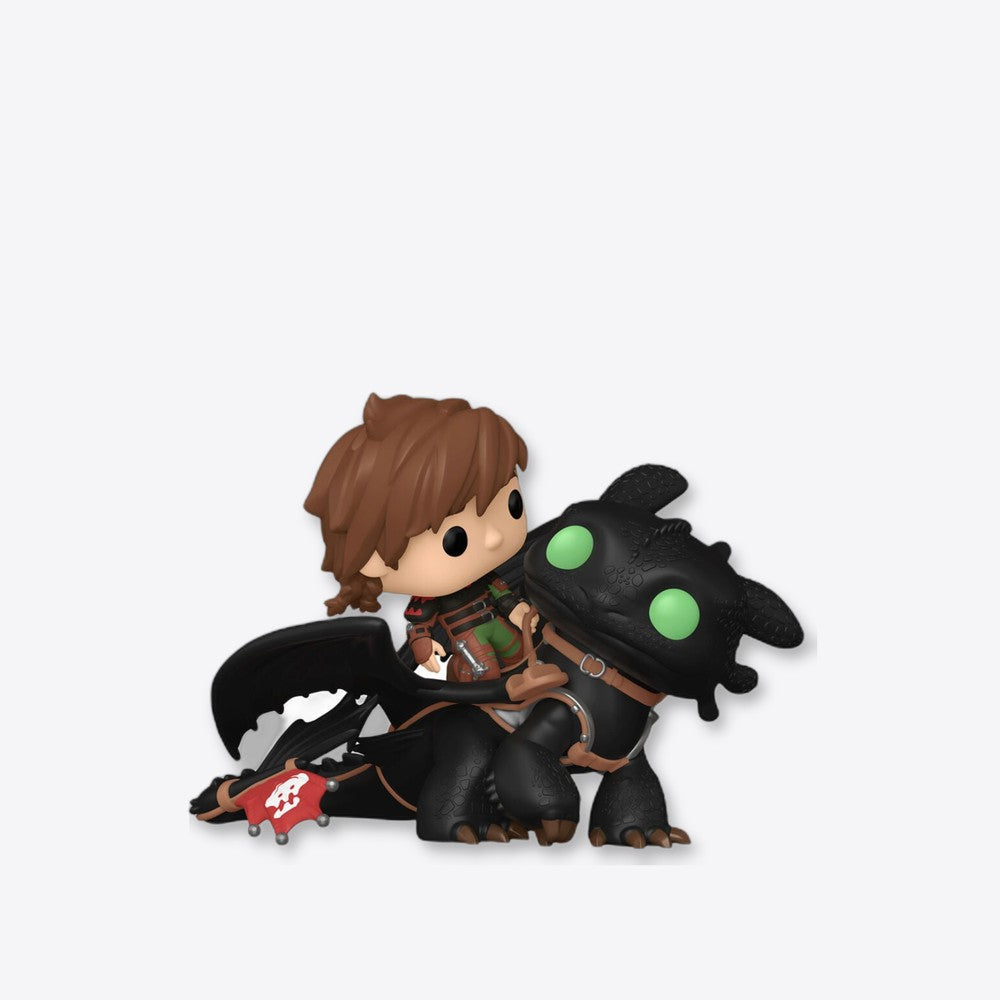 Funko Figura POP Rides Deluxe Como Entrenar a tu Dragon 2 Hiccup with Toothless (imagen 5 de 6)