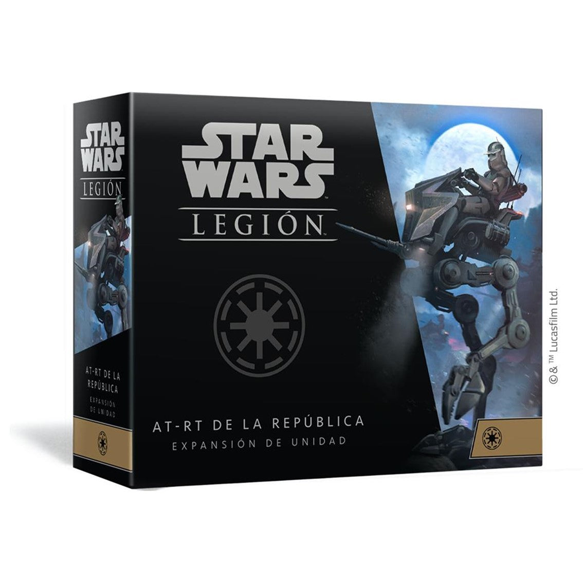 Asmodee Juego de mesa star wars : at - rt de la republica pegi 14