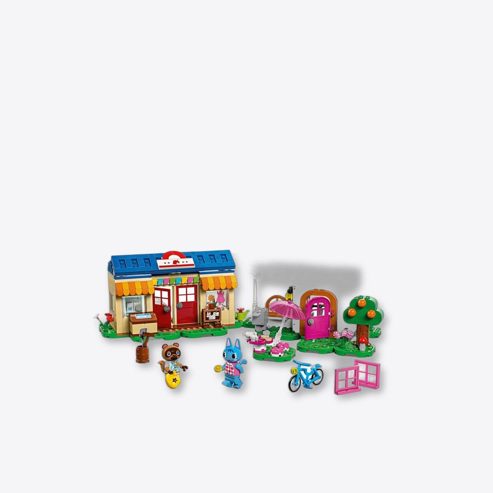 Lego animal crossing mininook y la casa de minina (imagen 4 de 6)