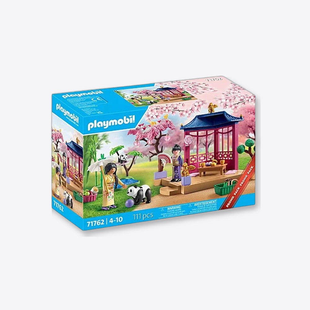 Playmobil -  jardín asiático con panda (imagen 2 de 6)