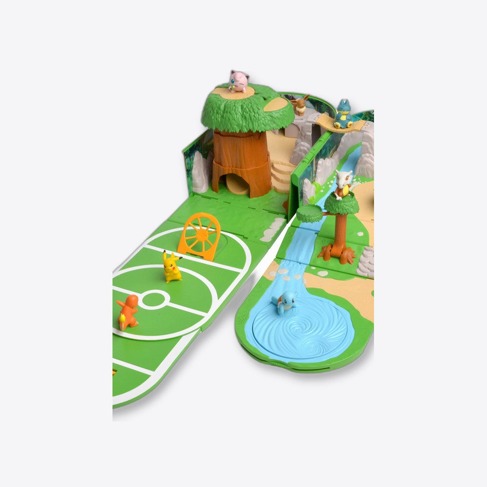 Jazwares Playset pokemon mundo pokemon transformable (imagen 5 de 6)