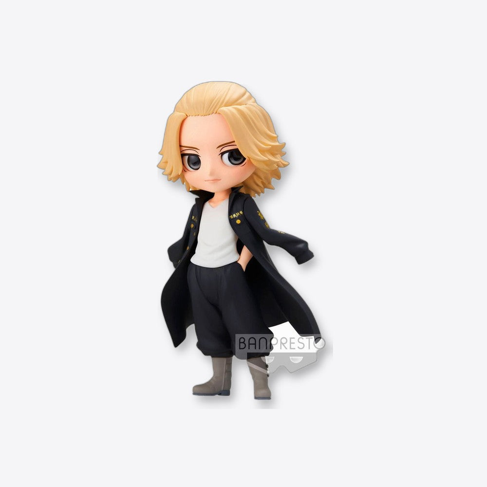 Banpresto Figura Manjiro Sano Ver.A Tokyo Revengers Q posket 14cm (imagen 2 de 6)
