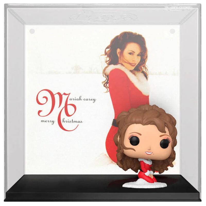Figura POP Albums Merry Christmas Mariah Carey - Figuras | Funko