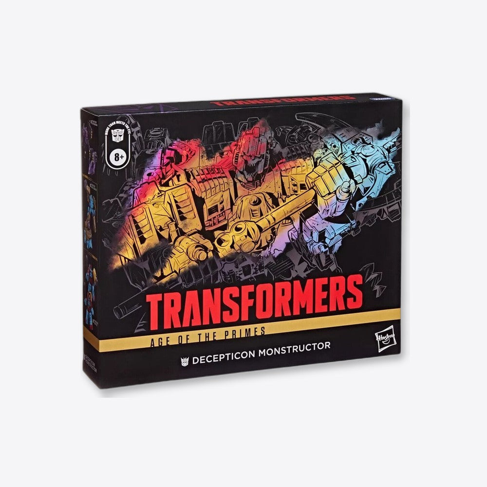 Hasbro Figura Decepticon Monstructor Transformers 16.5cm (imagen 5 de 6)