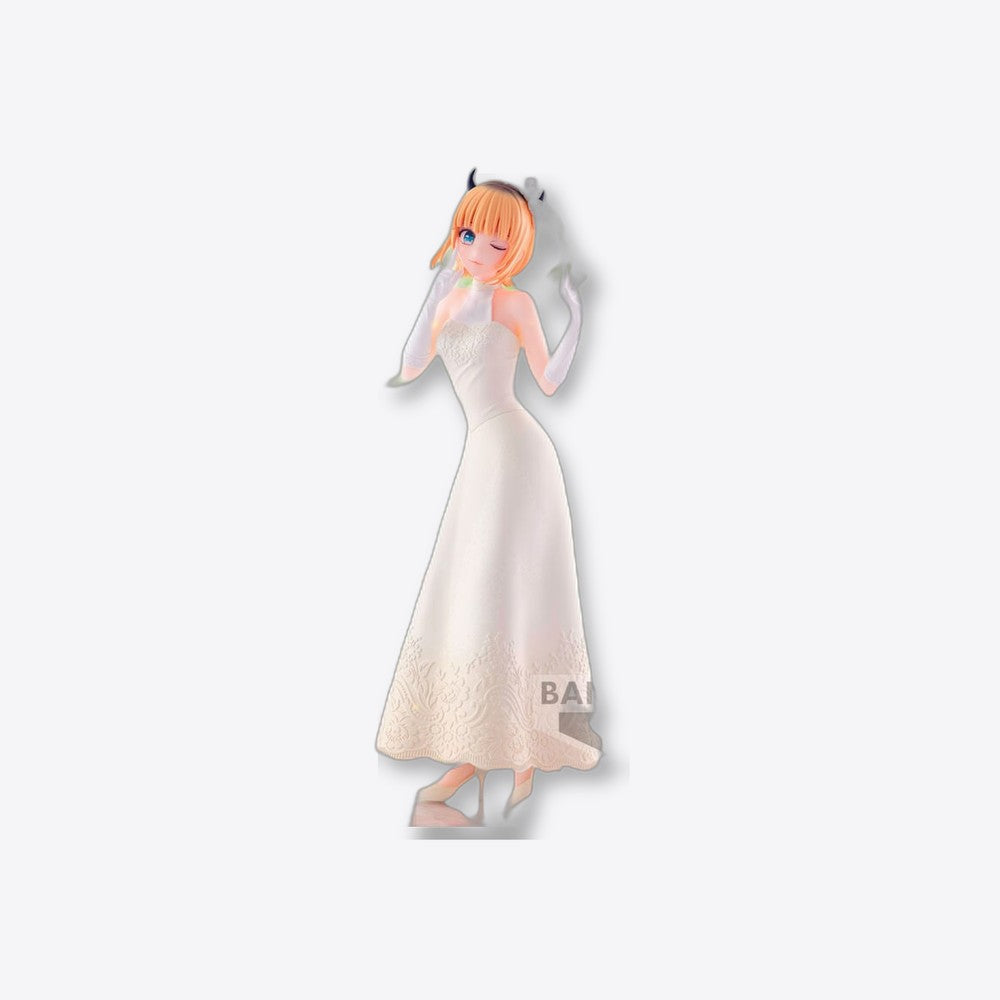 Banpresto Figura MeMcho Bridal Dress Oshi No Ko 20cm (imagen 4 de 6)