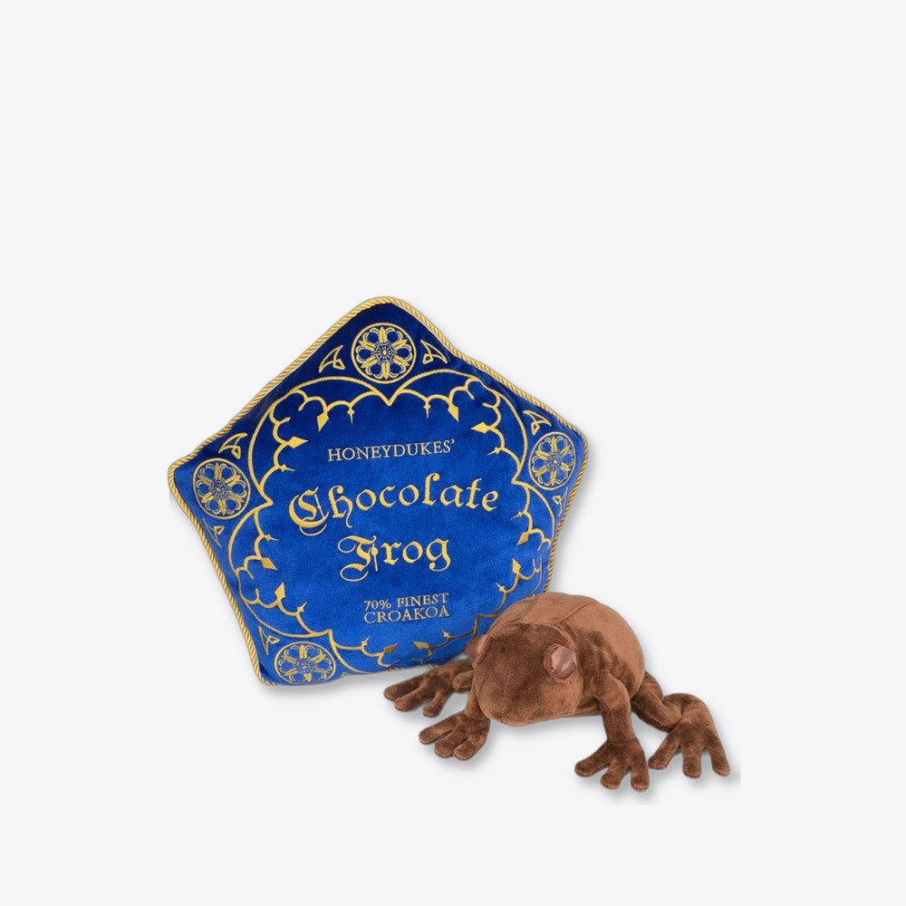 Peluche the noble collection harry potter rana de chocolate + cojin (imagen 4 de 6)