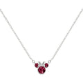 Peers Hardy Colgante Julio Minnie Disney plata