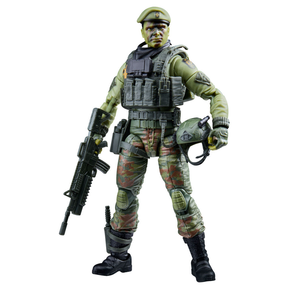 G.I. Joe Figura Soldado Legacy Collection Classified Series 15cm