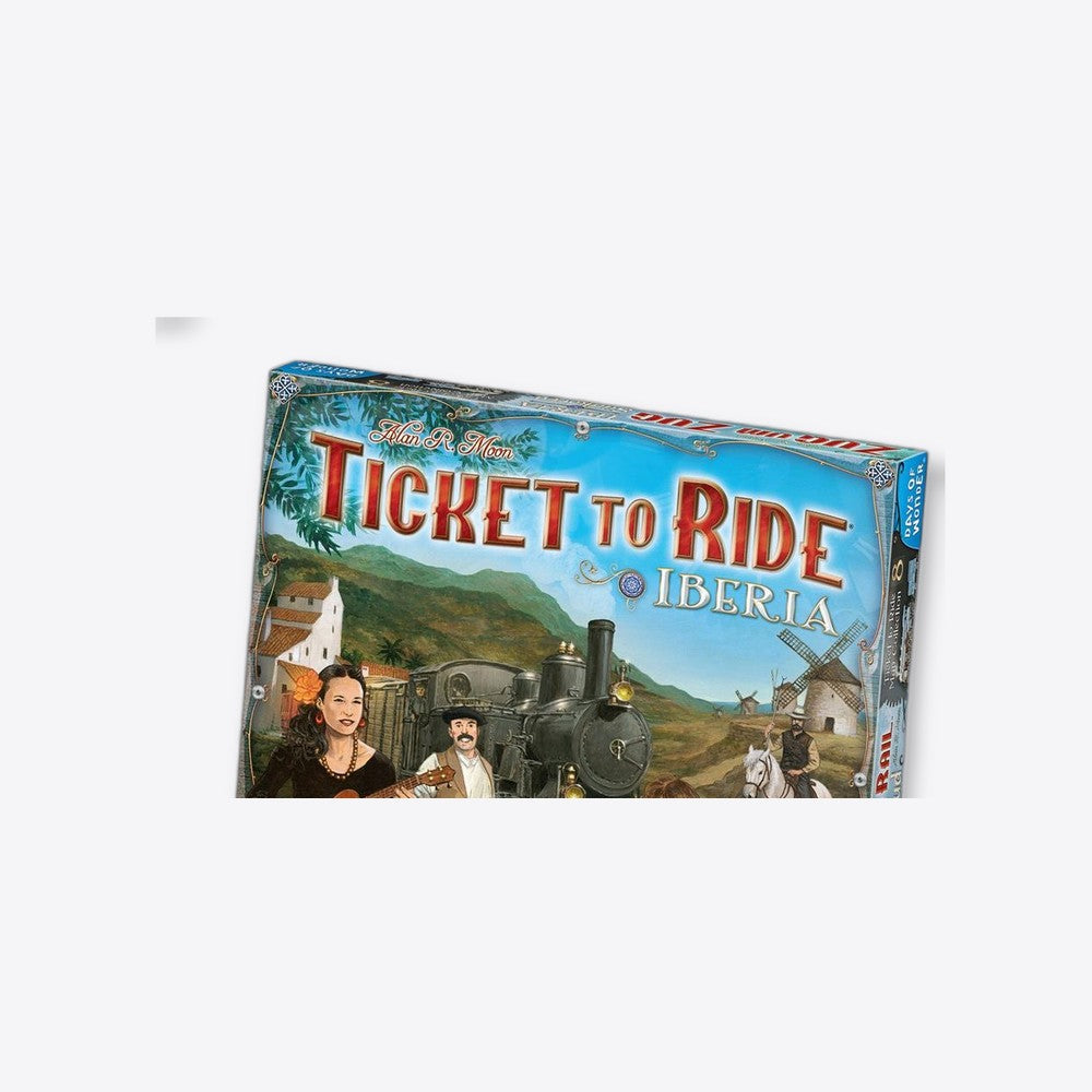 Asmodee Juego de mesa ¡aventureros al tren! iberia y corea del sur edad recomendada 8 años (imagen 3 de 6)