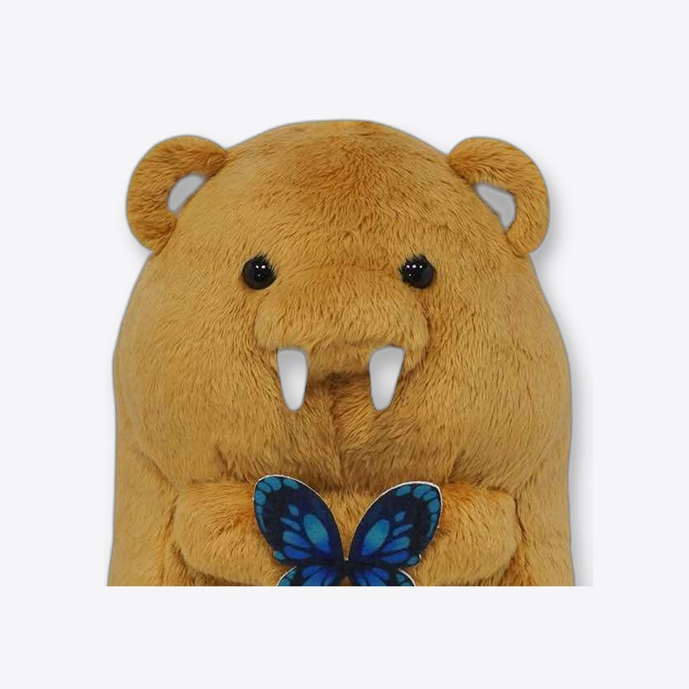 Peluche square enix final fantasy xiv giant beaver peluche 29 cm (imagen 3 de 6)