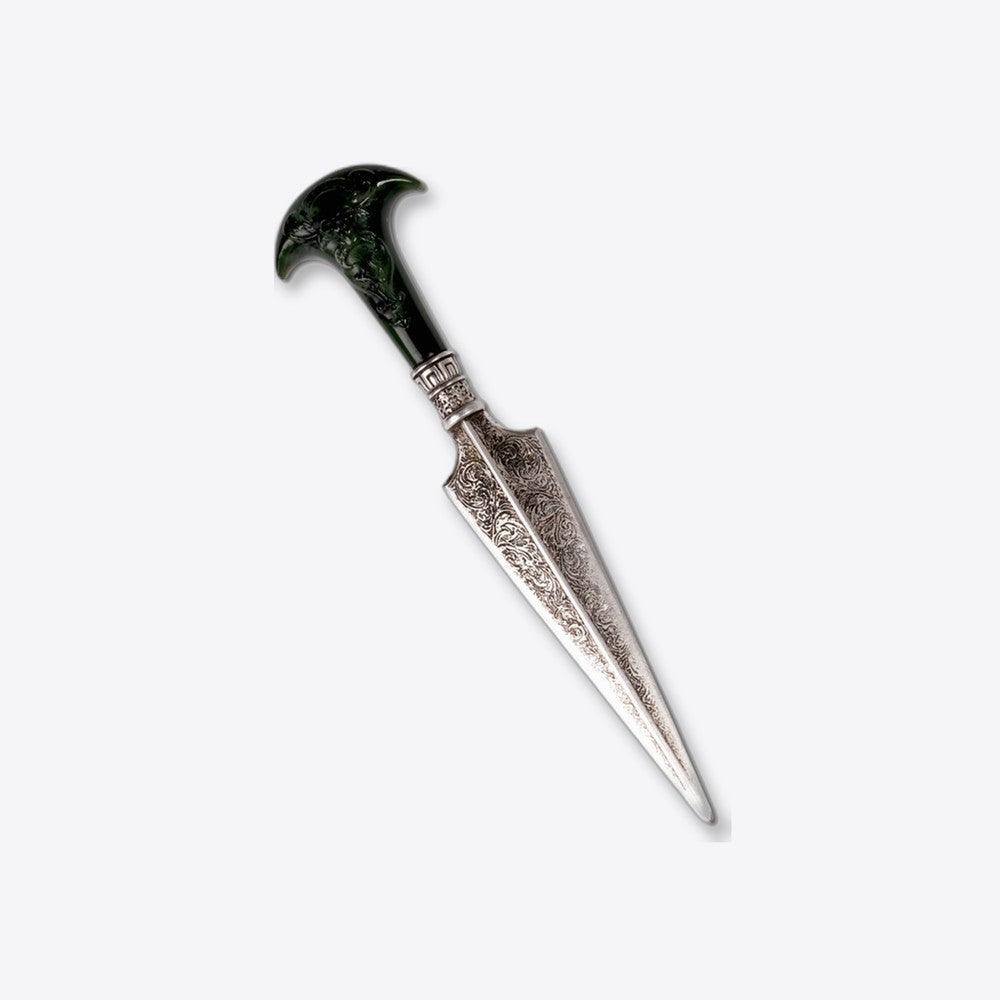 Replica the noble collection harry potter daga de metal bellatrix lestrange (imagen 2 de 6)