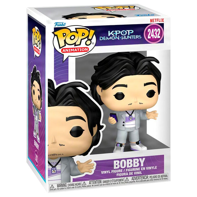 Kpop Demon Hunters Figura POP Bobby