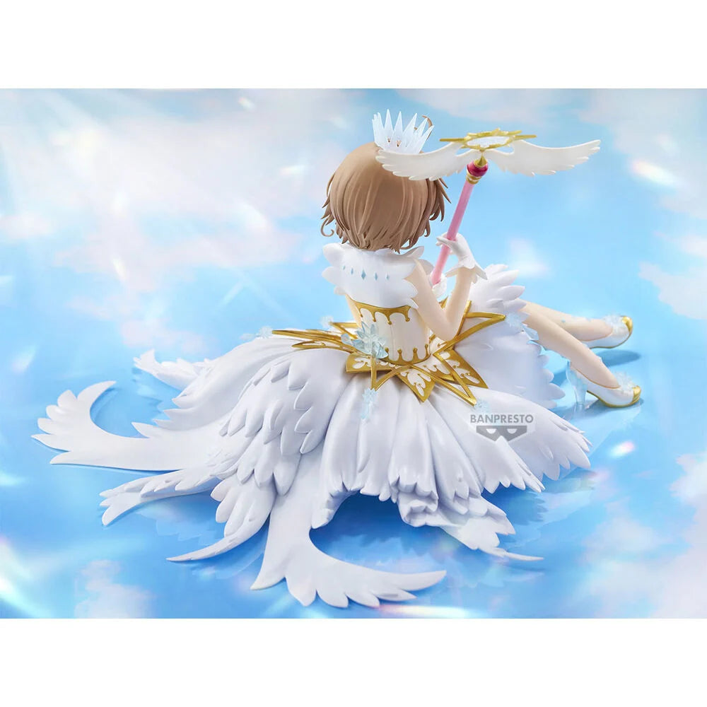 Banpresto Figura Sakura Kinomoto Cardcaptor Sakura Clear Card 14cm (imagen 4 de 5)