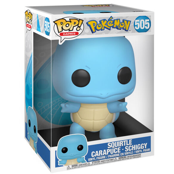 Squirtle Pop! - Pop Vinyls | Pokémon