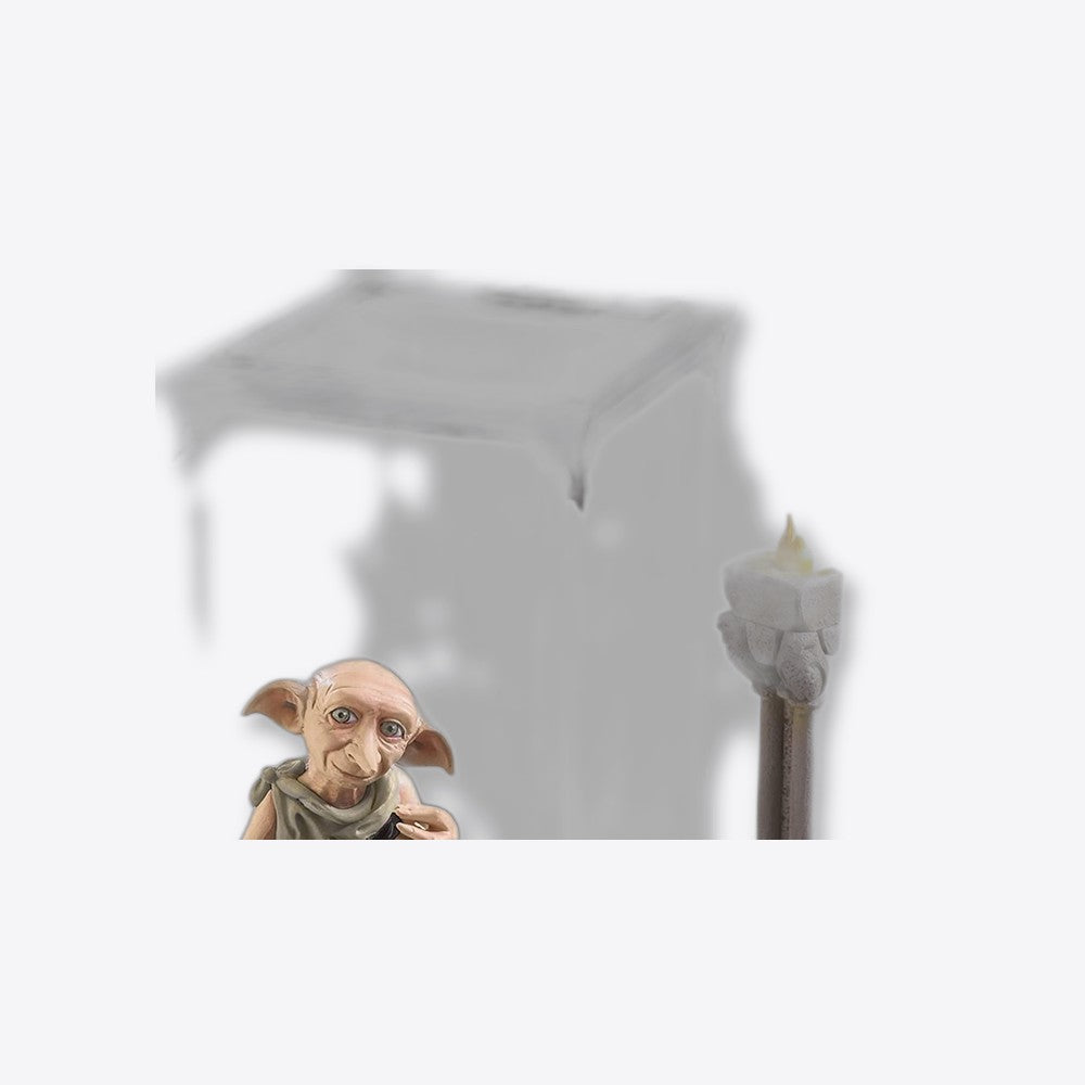 Figura the noble collection harry potter criaturas magicas dobby el elfo (imagen 3 de 6)
