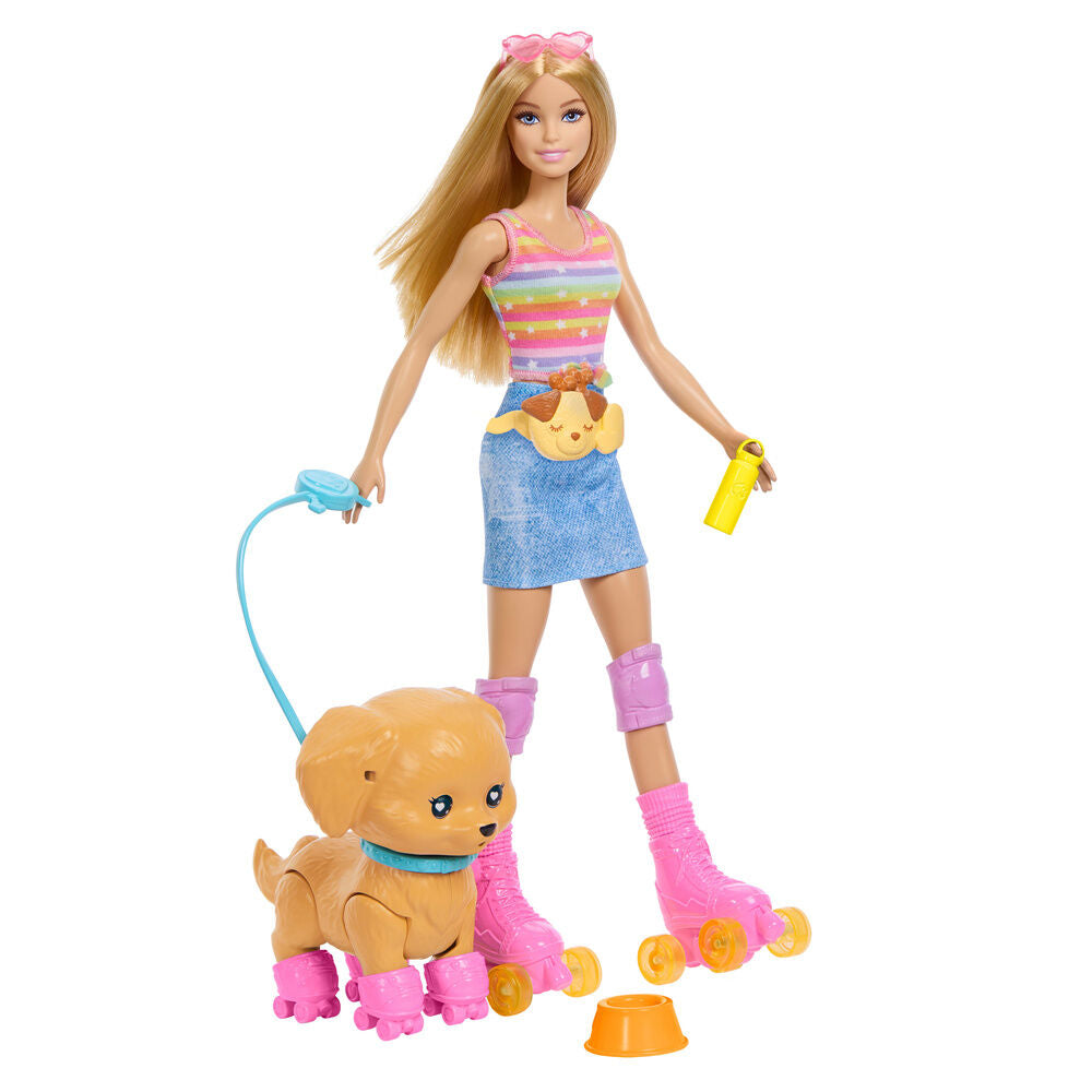 Mattel Muñeca con Perrito Barbie