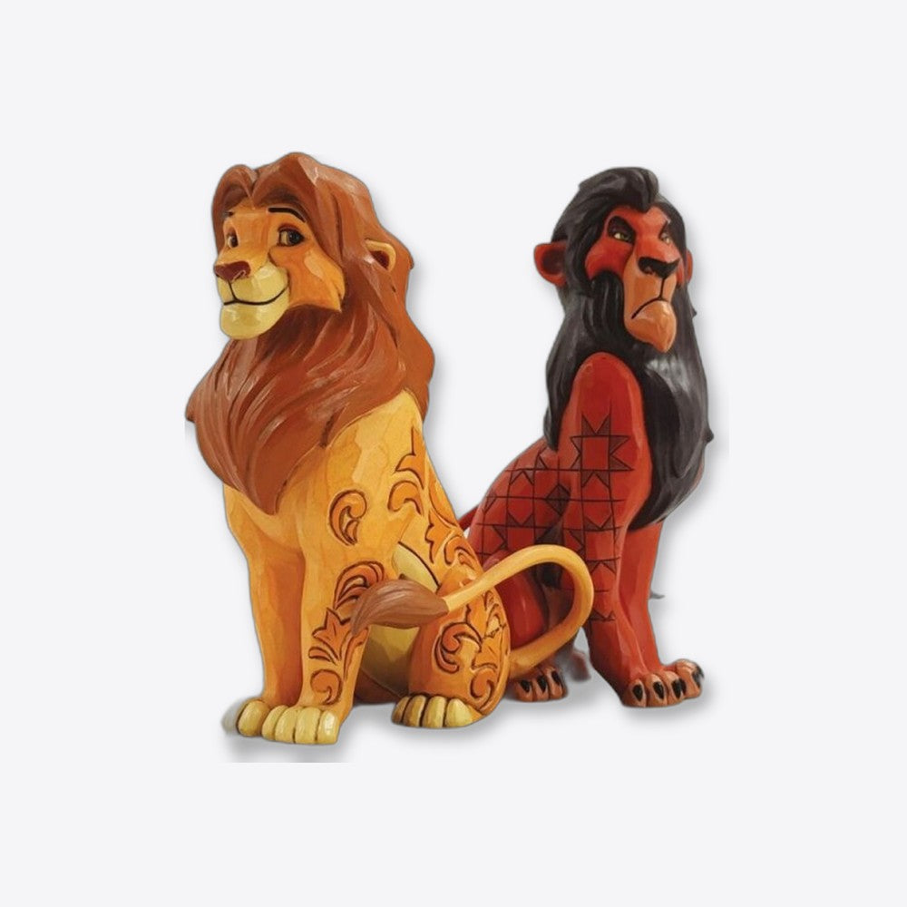 Figura enesco disney el rey leon simba y scar (imagen 2 de 6)