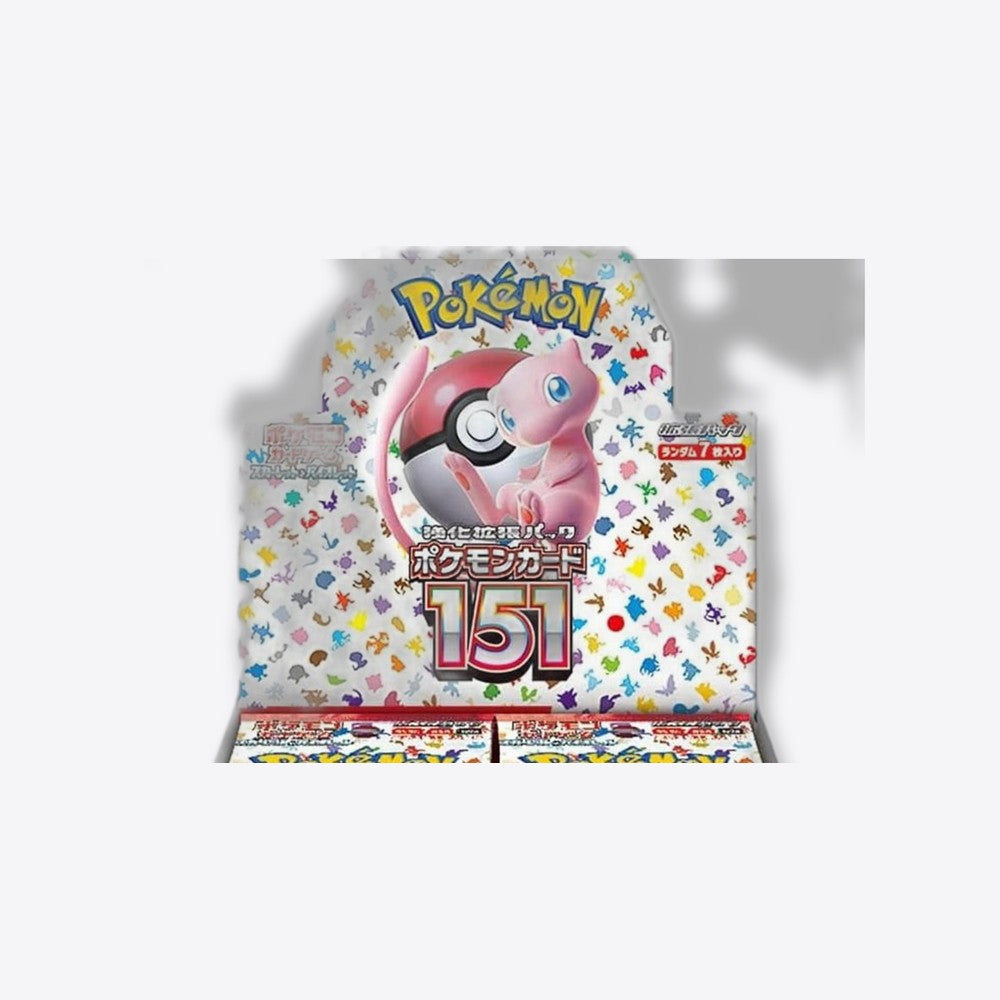 Pokemon tcg pokémon card 151 caja de 20 sobres japonés (imagen 3 de 6)