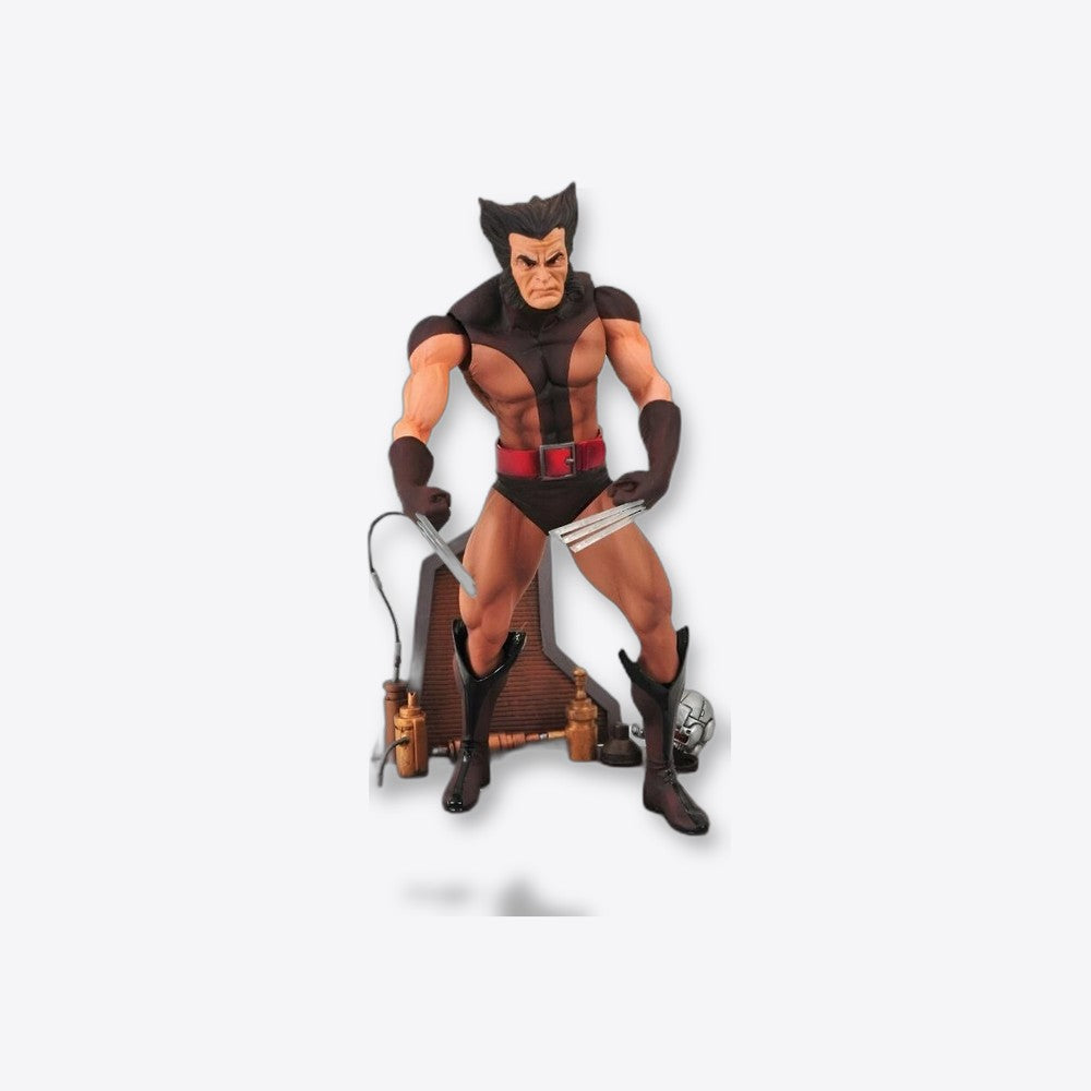Diamond Select Figura Wolverine desenmascarado Marvel Select 18cm (imagen 4 de 6)