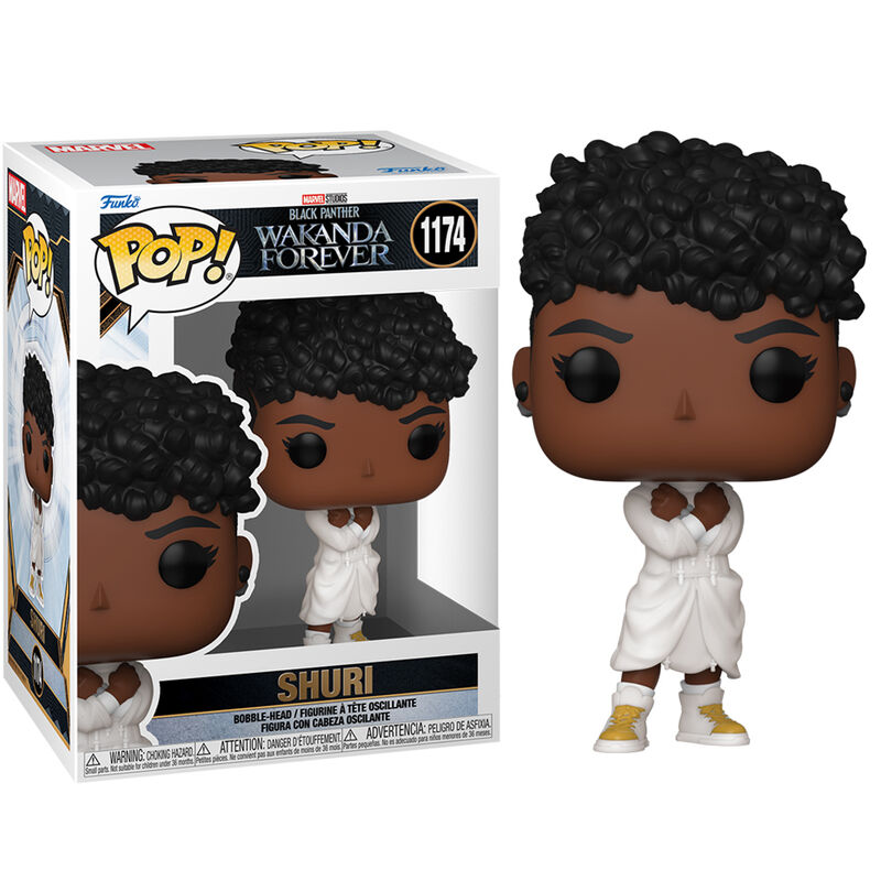 Black Panther Wakanda Forever Shuri - Pop Vinyls | Marvel
