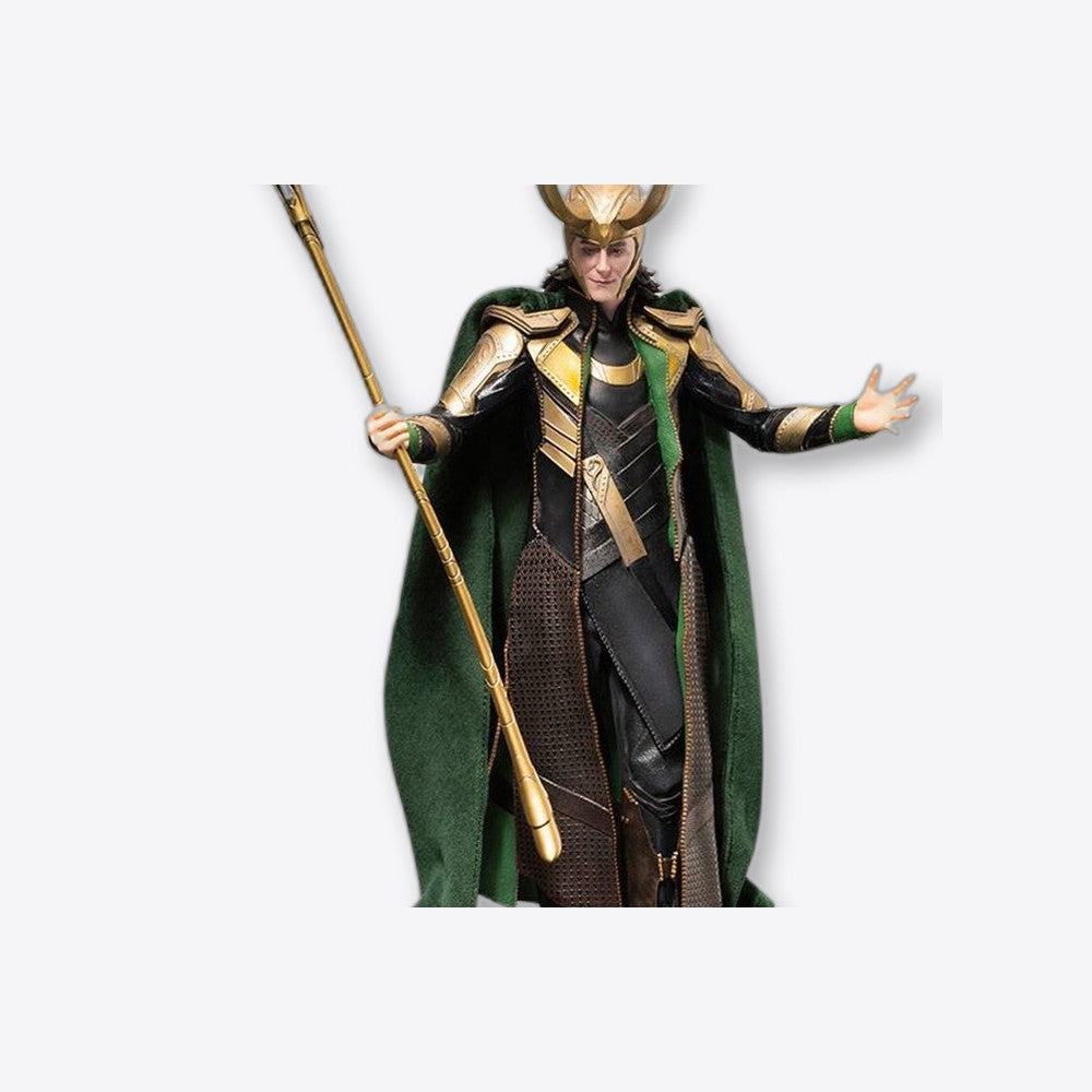Figura kotobukiya marvel vengadores endgame loki (imagen 5 de 6)