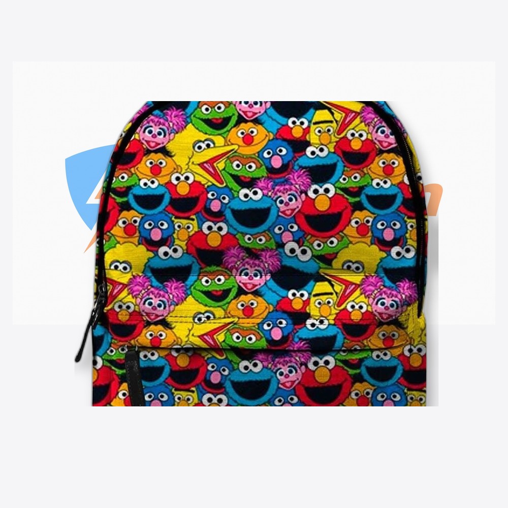 Karactermania Mochila Barrio Sesamo 44cm (imagen 5 de 6)