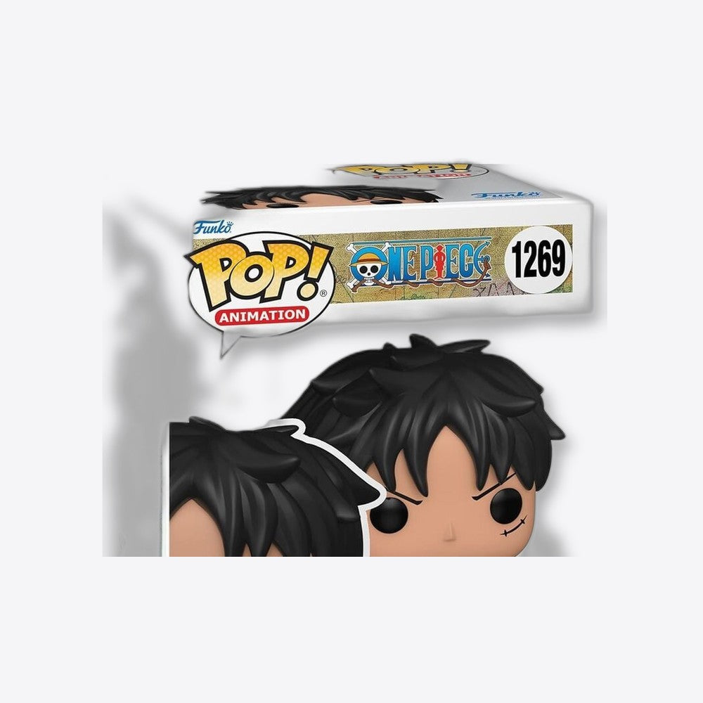 Funko Figura POP One Piece Luffy Gear Two Exclusive Chase (imagen 4 de 6)