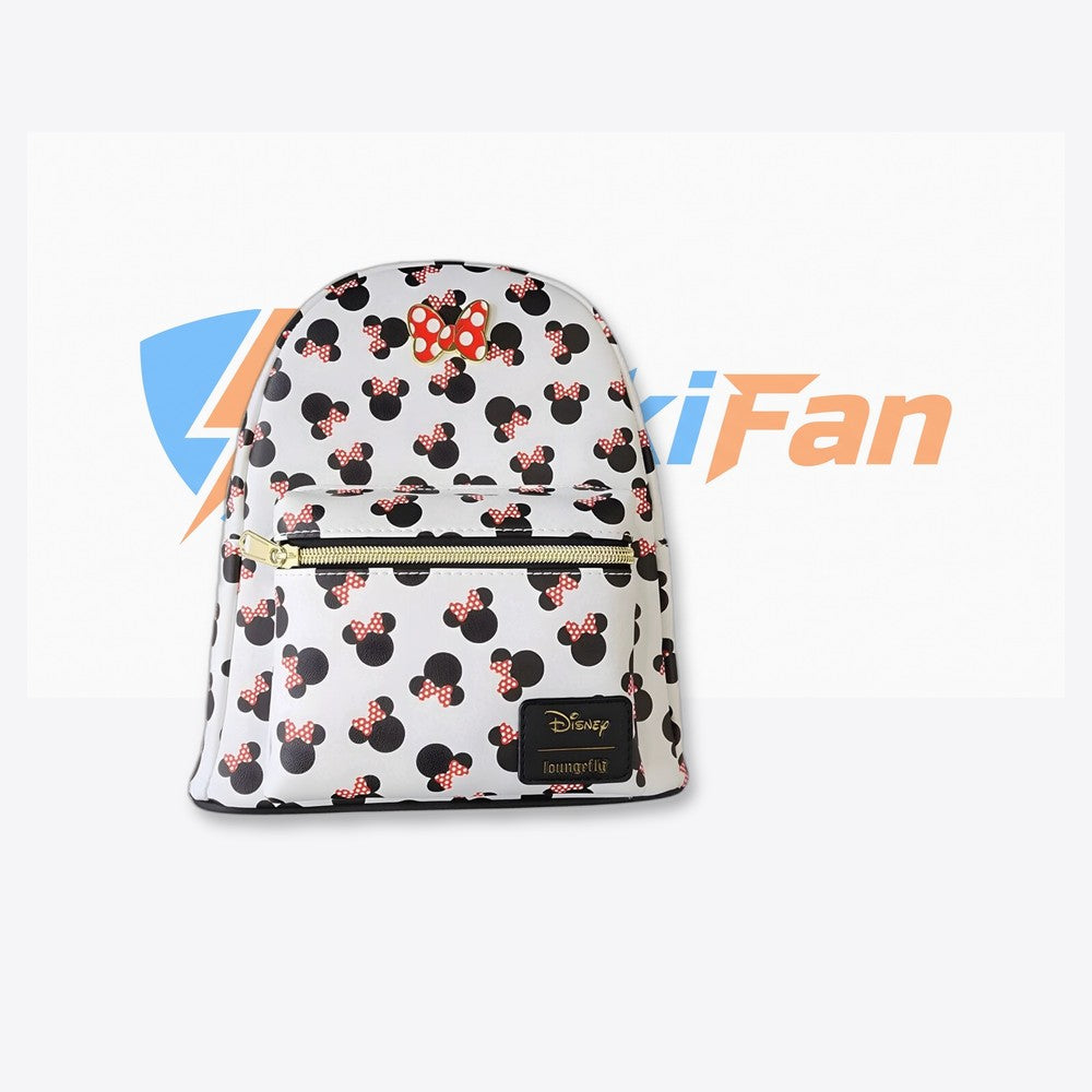 Lf | Lounfefly Mochila Mouse Aop Disney Minnie Loungefly 26cm (imagen 6 de 6)