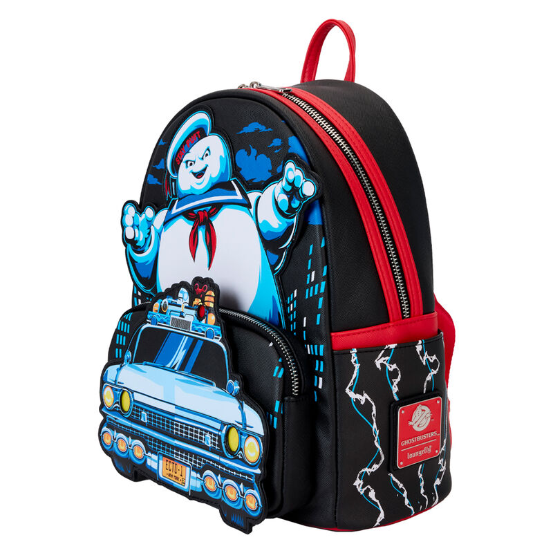 Mochila Stay Puff Cazafantasmas Loungefly (imagen 2 de 7)
