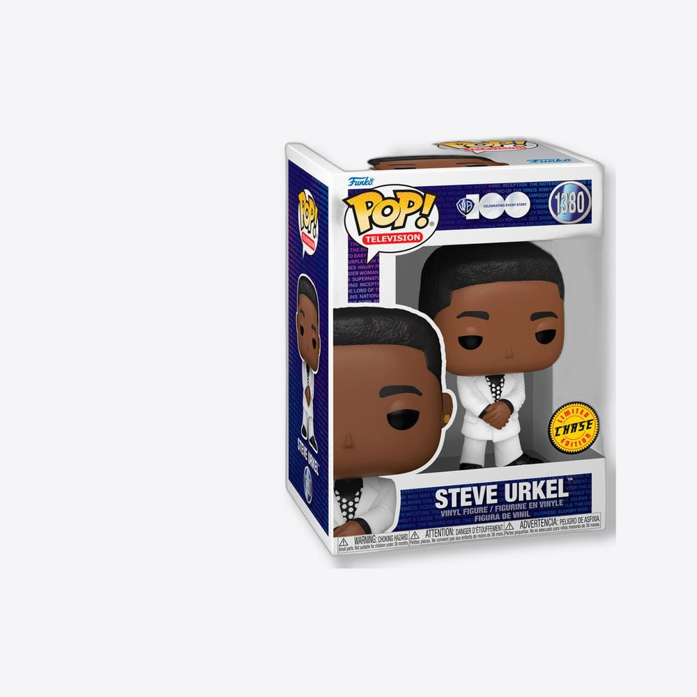 Funko Figura POP Cosas de casa Steve Urkel Chase (imagen 5 de 6)