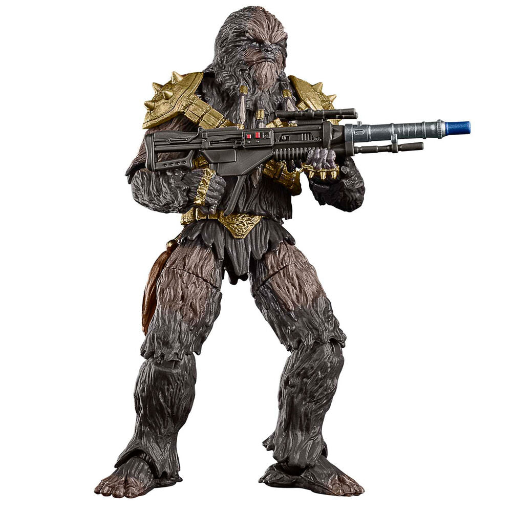 Hasbro Figura Krrsantan El Libro de Boba Fett Star Wars 9,5cm (imagen 2 de 9)