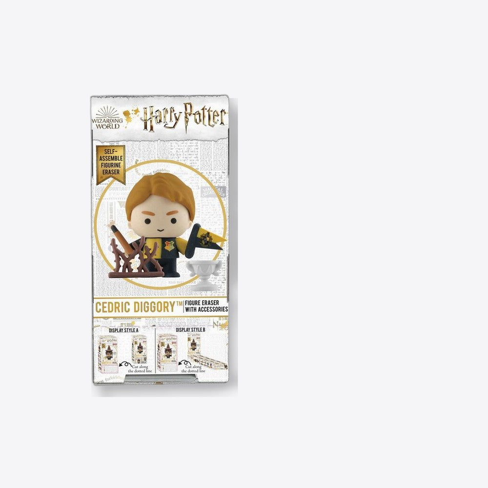 Figura gomee cinereplicas harry potter cedric 10 unidades (imagen 6 de 6)