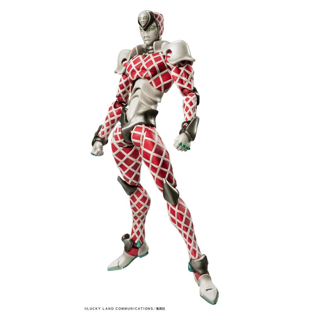 Figura max factory  jojo's bizarre adventure part 5 golden wind chozokado re - run k.c 16.5cm