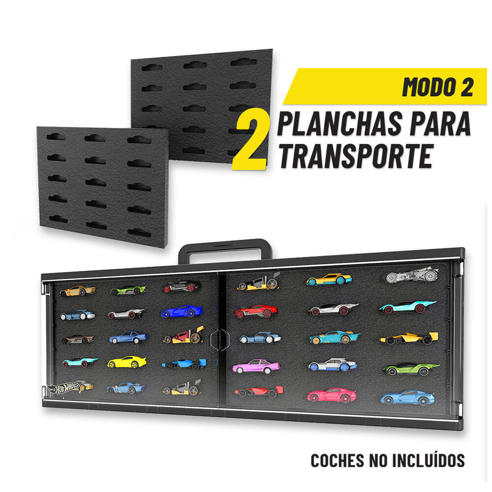 Hot Wheels Maletín Guardacoches Cefa Toys