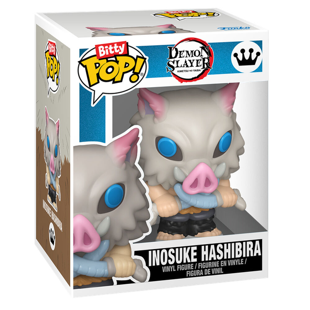 Demon Slayer Blister 2 Bitty POP Inosuke y Zenitsu Funko